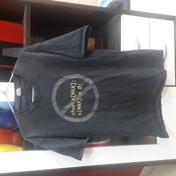 Port and Company Other - Imported from USA-Port and company Men's black casual round neck t-shirt -M size